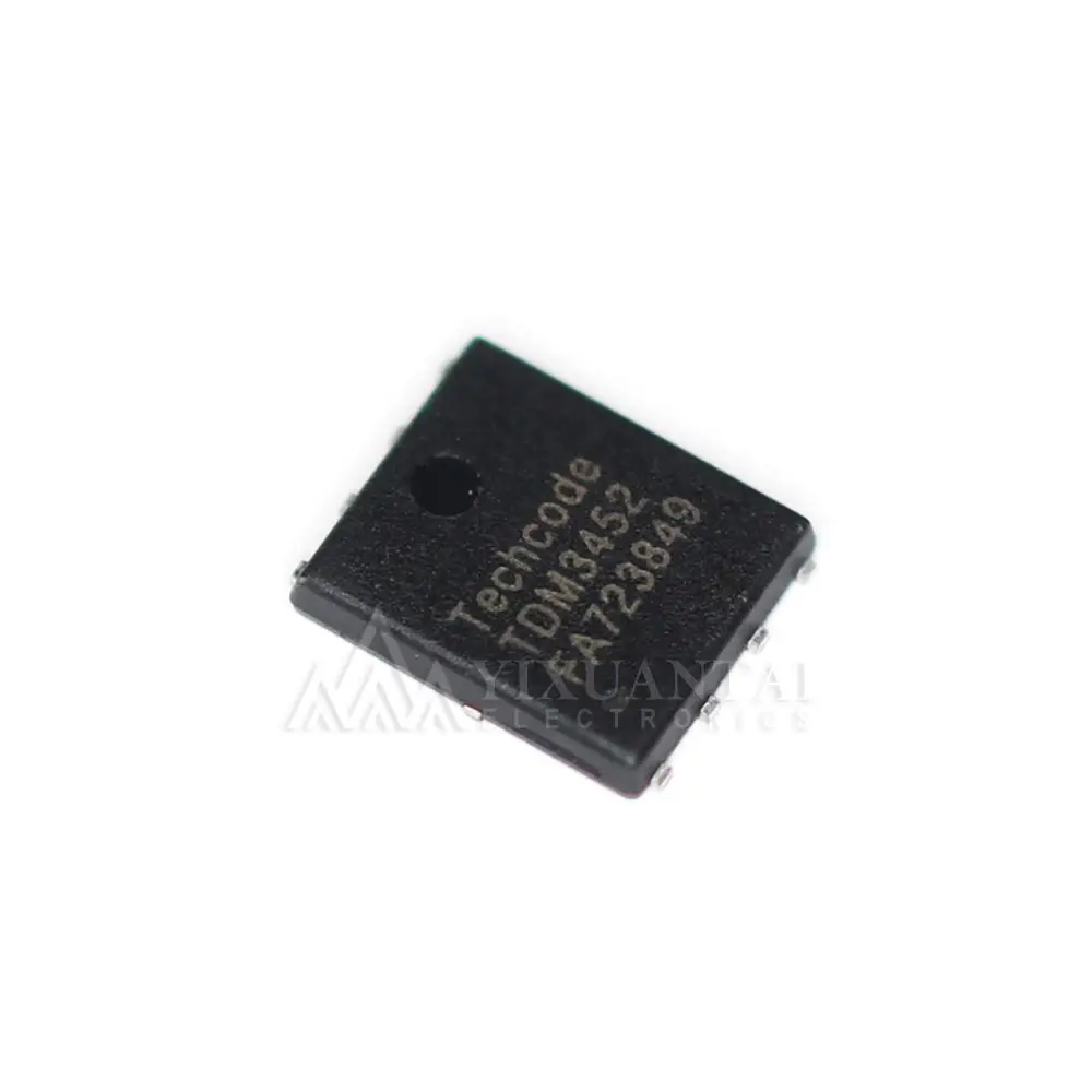 10pcs/Lot STL100N8F7 STL105NS3LLH7 TPH3R704PC TPH3R704PL HY1603C2 HY1904C2 HY3203C2 HY3503C2 TDM3452【8-DFN (5x6)】New
10pcs/Lot STL100N8F7 STL105NS3LLH7 TPH3R704PC TPH3R704PL HY1603C2 HY1904C2 HY3203C2 HY3503C2 TDM3452【8-DFN (5x6)】New