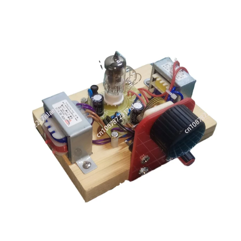 6j1 Electronic Tube Super Regenerative FM Radio Kit Single Lamp FM Radio Aviation Band TVFM
6j1 Electronic Tube Super Regenerative FM Radio Kit Single Lamp FM Radio Aviation Band TVFM