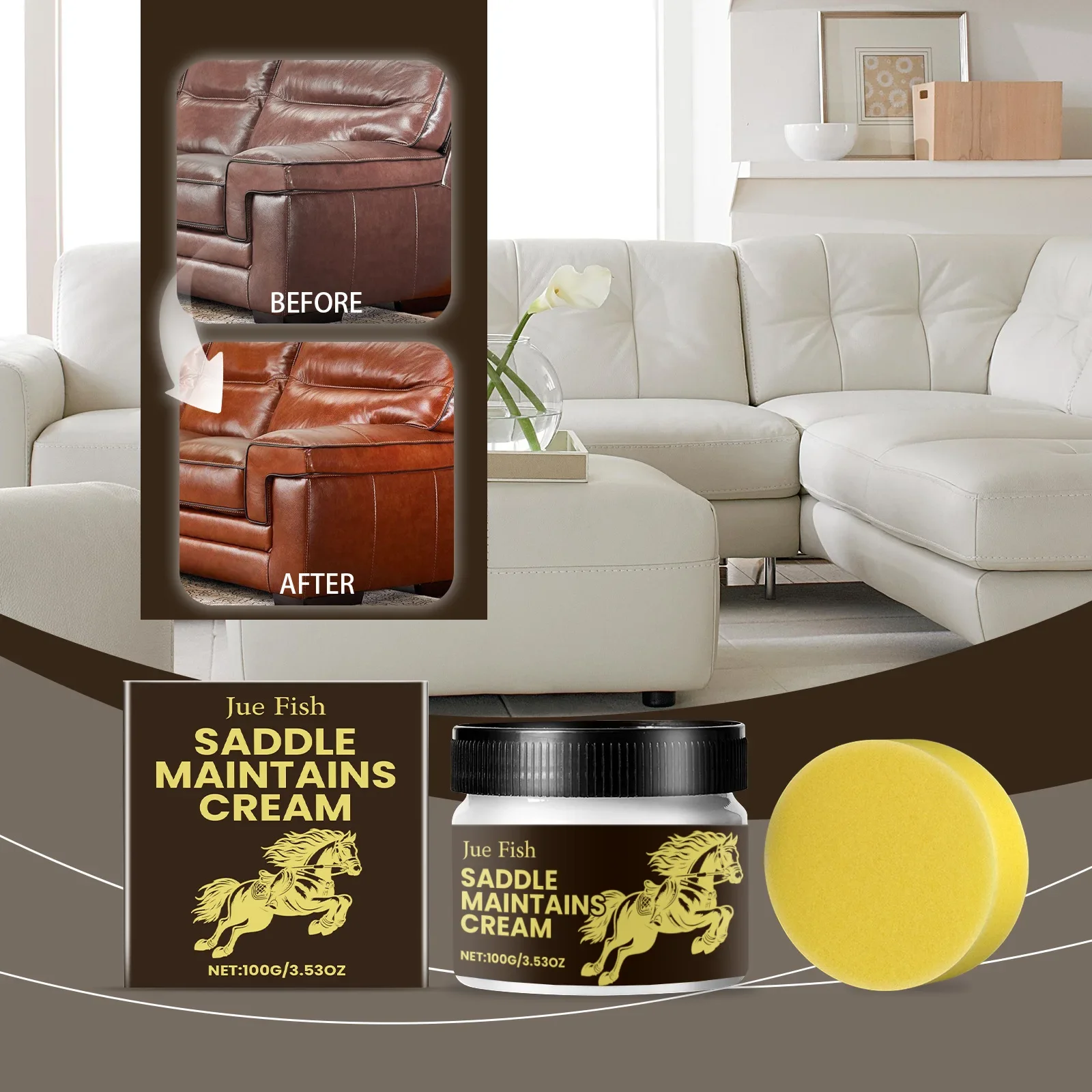Leather Cream Beeswax Shoes Boots Leather Filling Paste Car Seat Home Leather Restoration Cream Accessories For The Car
Leather Cream Beeswax Shoes Boots Leather Filling Paste Car Seat Home Leather Restoration Cream Accessories For The Car