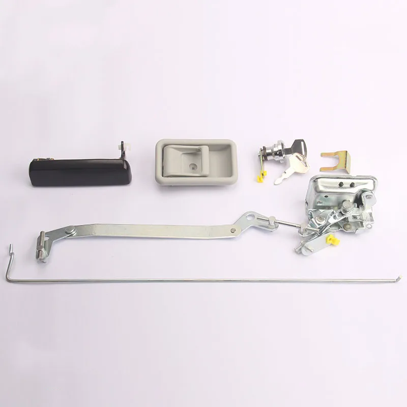 Kobelco SK140/200/210/230-6E-8 excavator cab door lock assembly handle lock block accessories
Kobelco SK140/200/210/230-6E-8 excavator cab door lock assembly handle lock block accessories