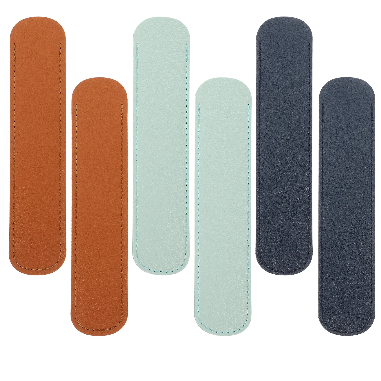 6pcs Pen Pouch Sleeve Single Pen Holder Pencil Case For Fountain Ballpoint Pens Portable Stationery Organizer Storage
6pcs Pen Pouch Sleeve Single Pen Holder Pencil Case For Fountain Ballpoint Pens Portable Stationery Organizer Storage