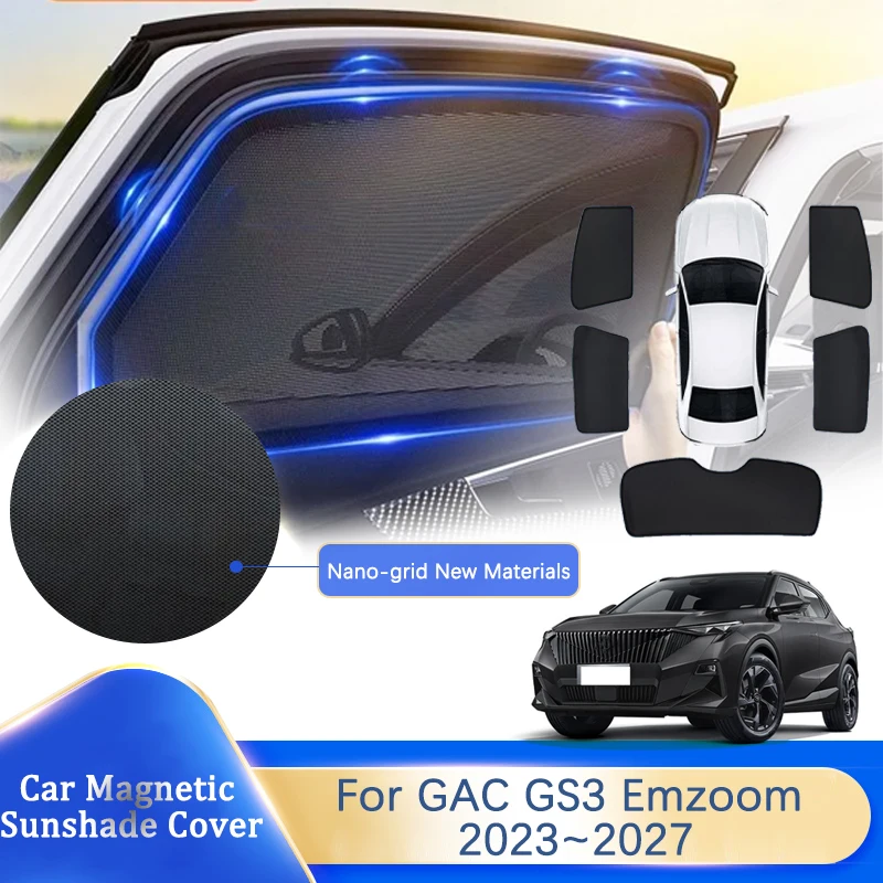Car Sun Shades For GAC GS3 Emzoom Trumpchi GS3 Yingsu 2023 2024 2025 2026 2027 Anti-UV Sunshade Visor Window Cover Auto Accessor
Car Sun Shades For GAC GS3 Emzoom Trumpchi GS3 Yingsu 2023 2024 2025 2026 2027 Anti-UV Sunshade Visor Window Cover Auto Accessor