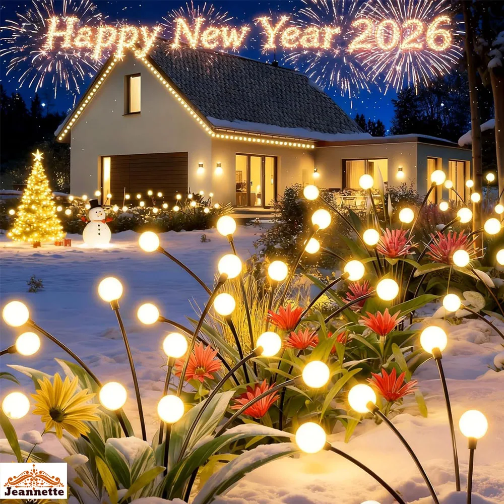 Solar LED Light Outdoor Waterproof Garden Firework Firefly Lawn Lamp Landscape Lights Firefly Lawn Lamp Garden Decor Solar Light
Solar LED Light Outdoor Waterproof Garden Firework Firefly Lawn Lamp Landscape Lights Firefly Lawn Lamp Garden Decor Solar Light