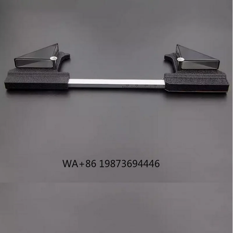 YZ9 Clinical Optometry Instrument Hertel Luedde Exophthalmometer Mirror-Exophthalmometry Tool for Clinical Optics
YZ9 Clinical Optometry Instrument Hertel Luedde Exophthalmometer Mirror-Exophthalmometry Tool for Clinical Optics