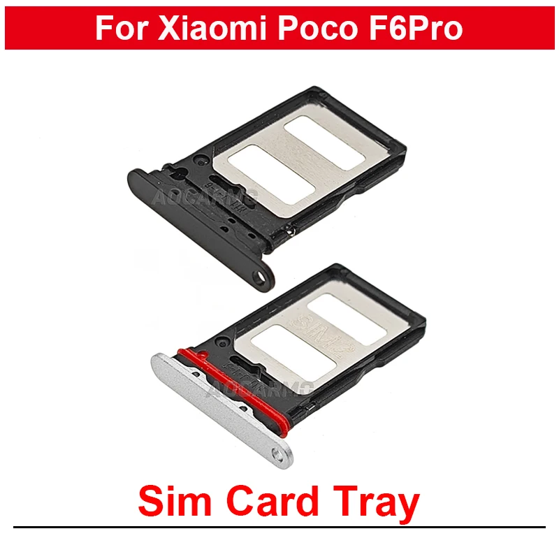 1Pcs Sim Card For Xiaomi Poco F6 Pro Sim Tray Holder Slot Replacement Repair Part
1Pcs Sim Card For Xiaomi Poco F6 Pro Sim Tray Holder Slot Replacement Repair Part