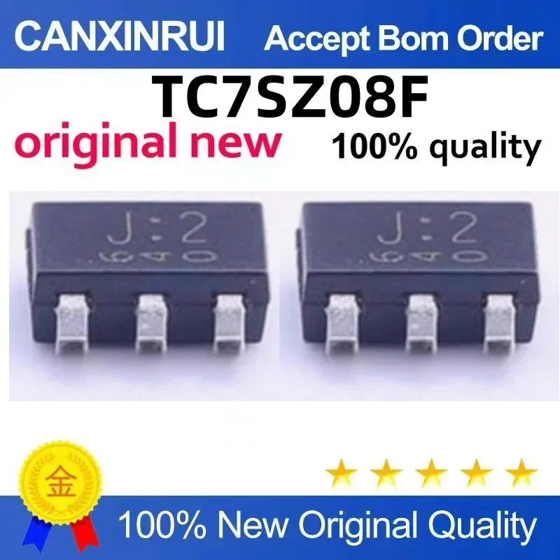 (5-100 pieces)New TC7SZ08F TC7SZ08FU silk screen J2 J: 2 SOT23-5 5-pin spot chip IC
(5-100 pieces)New TC7SZ08F TC7SZ08FU silk screen J2 J: 2 SOT23-5 5-pin spot chip IC