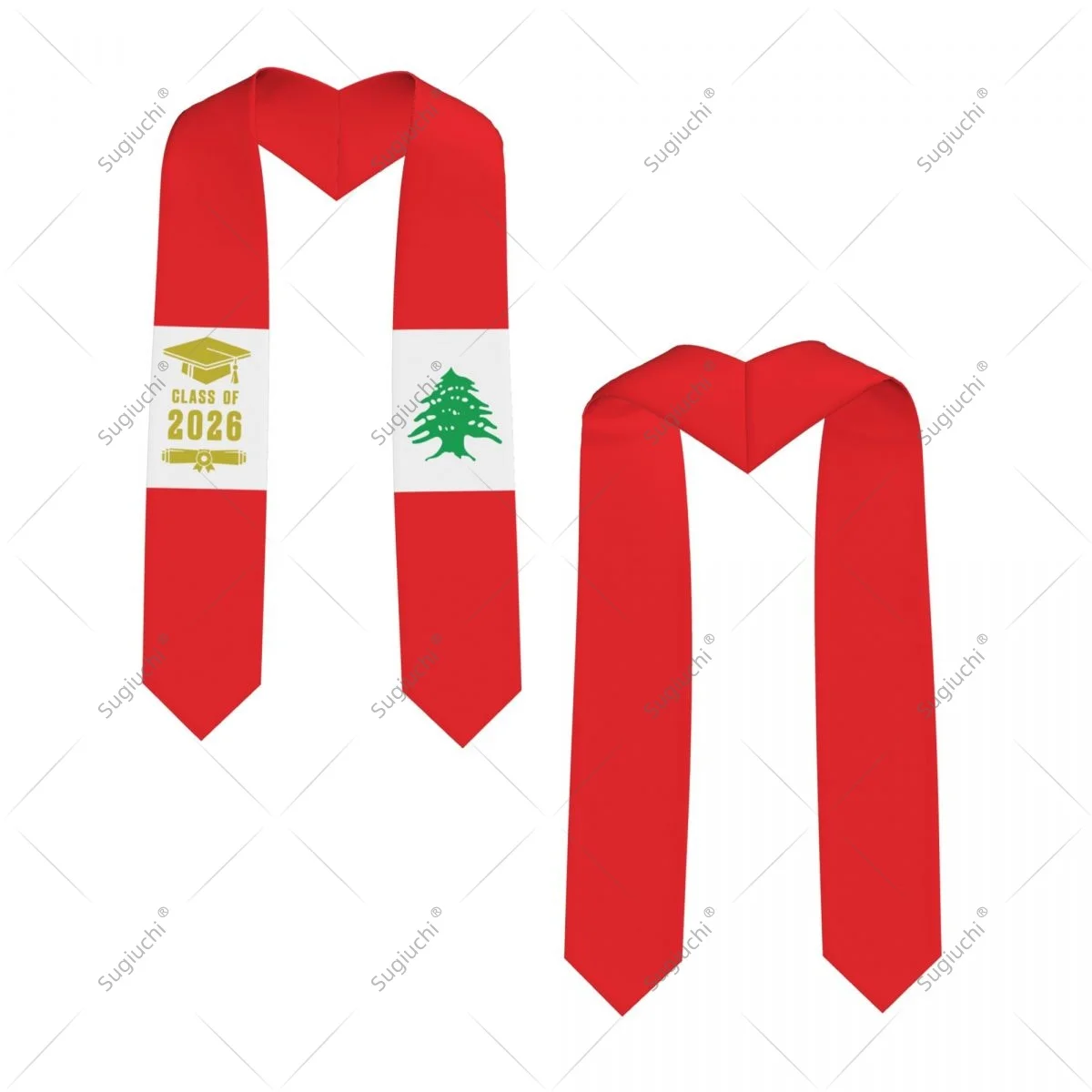 Lebanon Flag Class Of 2026 Graduation Stole Sash Scarf For International Students Proud Ceremony Adult Unisex
Lebanon Flag Class Of 2026 Graduation Stole Sash Scarf For International Students Proud Ceremony Adult Unisex