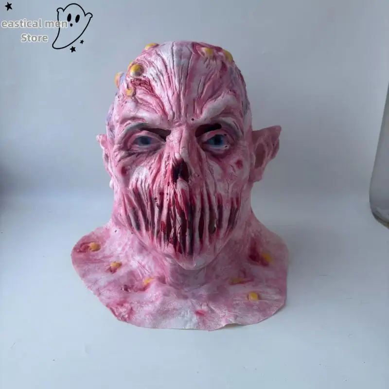 Halloween Cosplay Zombie Latex Mask Adult Terrifying Bio Monster Headgear Bloody Skull Ghouls Spooky Full Face Latex Masks
Halloween Cosplay Zombie Latex Mask Adult Terrifying Bio Monster Headgear Bloody Skull Ghouls Spooky Full Face Latex Masks