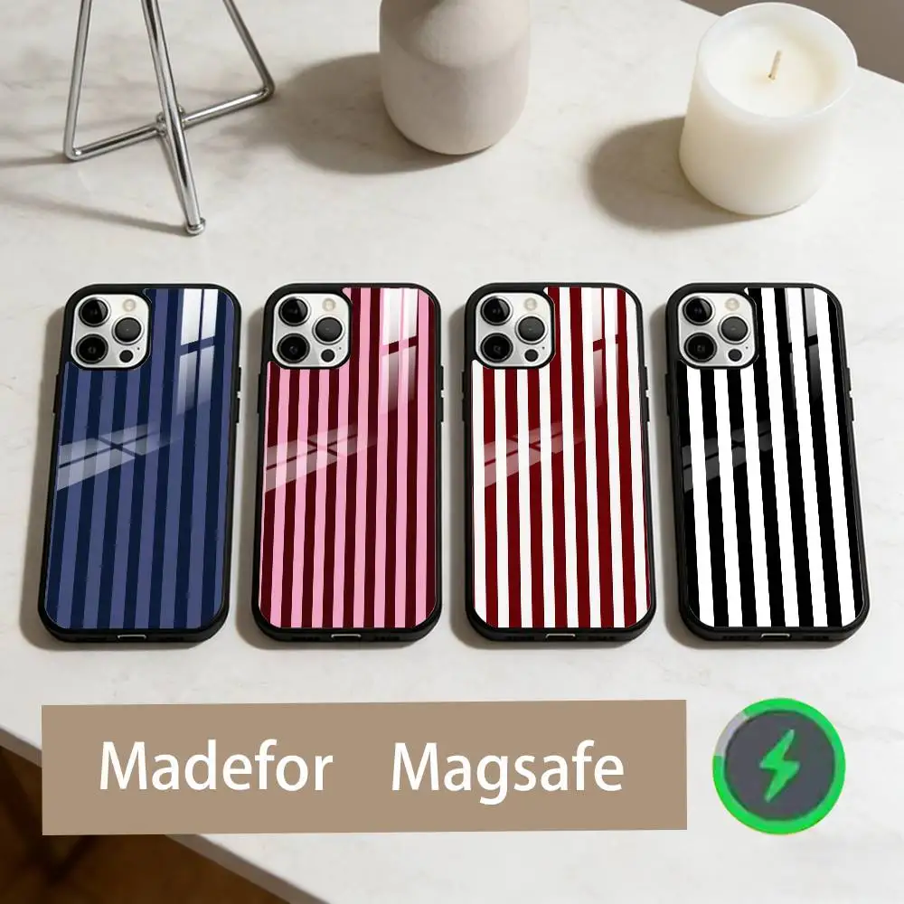 S-Stripe Phone Case For iPhone17,16,15,14,13,12,11 Plus,Pro Max Magnetic For Magsafe Wireless Charging
S-Stripe Phone Case For iPhone17,16,15,14,13,12,11 Plus,Pro Max Magnetic For Magsafe Wireless Charging