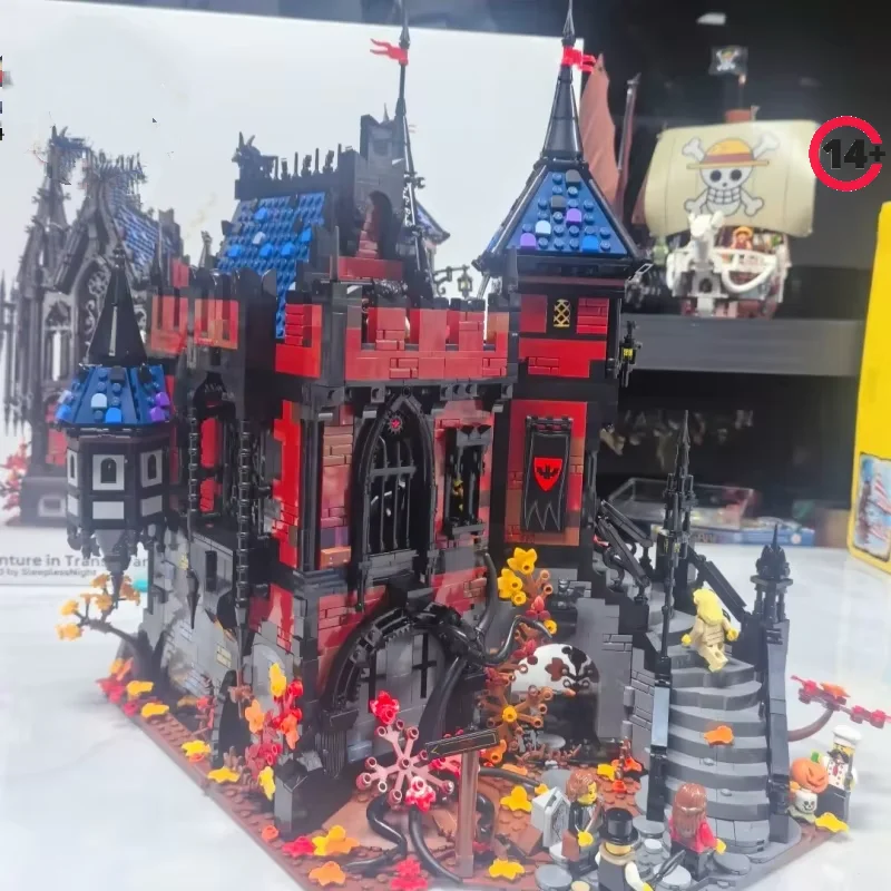 NEW 4056PCS Furniture Decoration Vampire House Model Bricks Street View DIY Building Blocks Toys Birthday Presents for Adults
NEW 4056PCS Furniture Decoration Vampire House Model Bricks Street View DIY Building Blocks Toys Birthday Presents for Adults