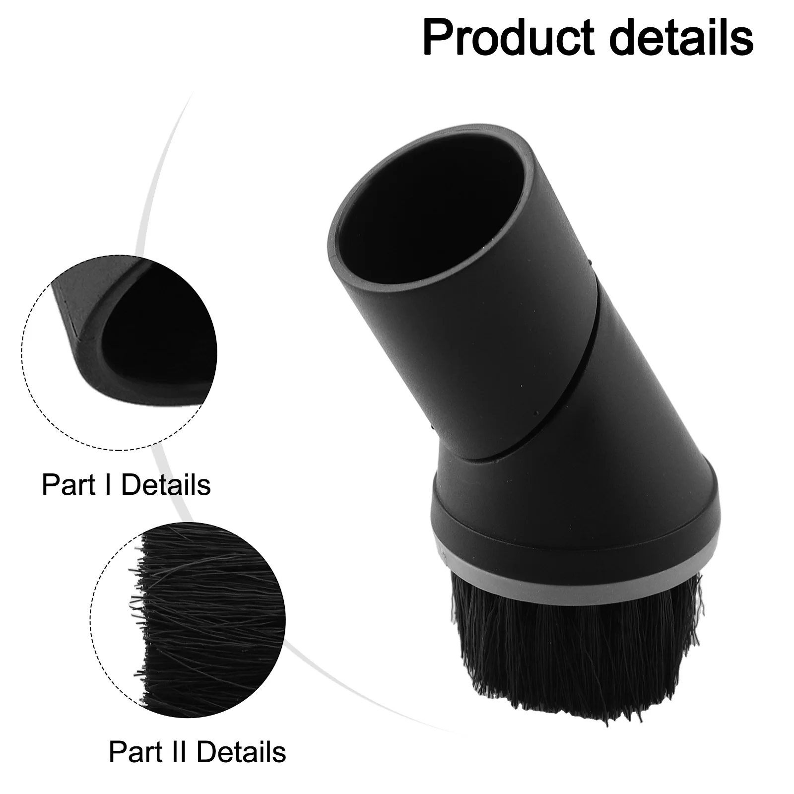For Miele Classic C1 For Eco Line Plus Vacuum Cleaners Round Brush ID35mm Dust Brush Nylon Bristles Vacuum Parts
For Miele Classic C1 For Eco Line Plus Vacuum Cleaners Round Brush ID35mm Dust Brush Nylon Bristles Vacuum Parts