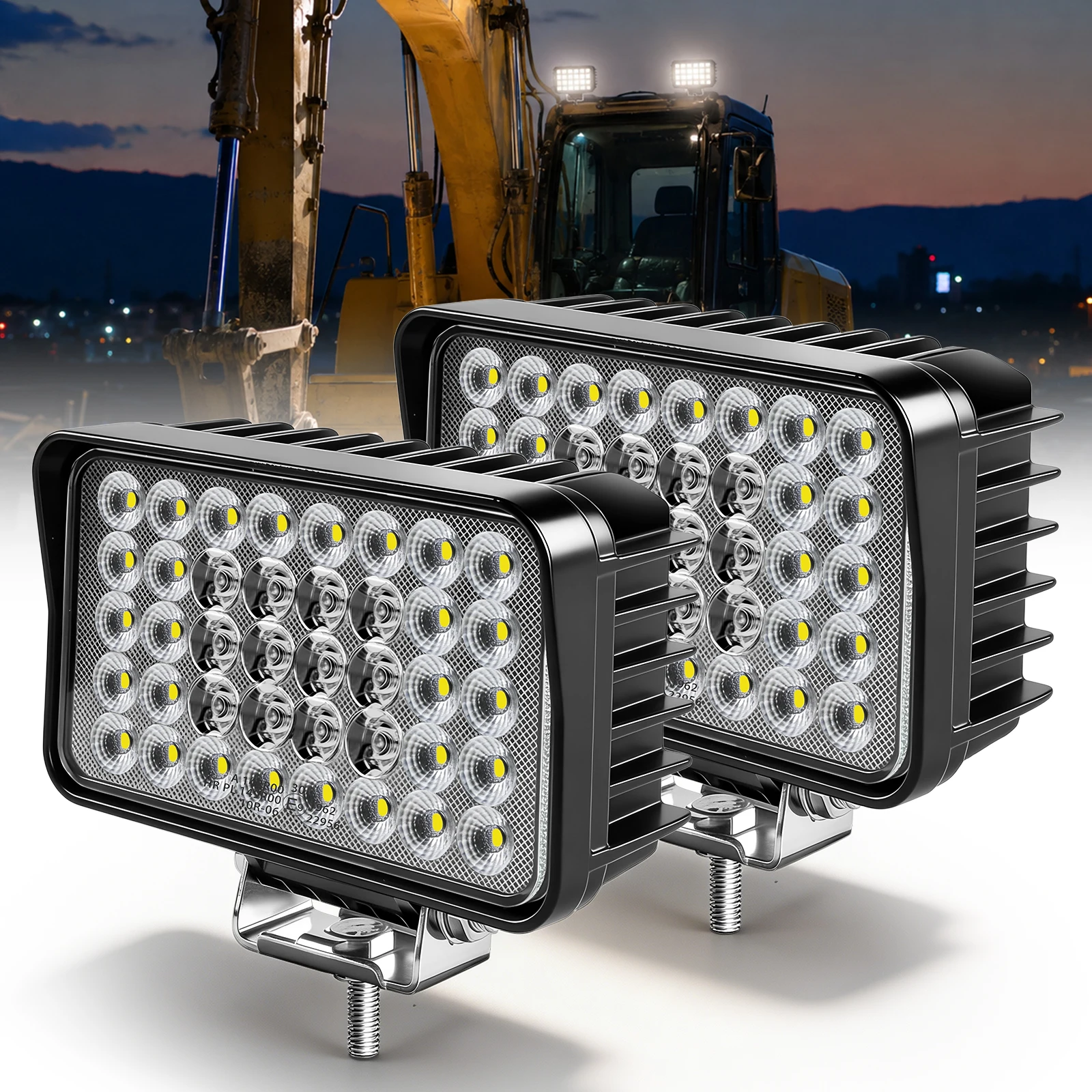 HL 6" Car LED Light Bar Work Light off-road use Spot Flood E9 100000LM for Truck SUV 4x4 Boat ATV Barra LED 12V 24V Headlight
HL 6" Car LED Light Bar Work Light off-road use Spot Flood E9 100000LM for Truck SUV 4x4 Boat ATV Barra LED 12V 24V Headlight