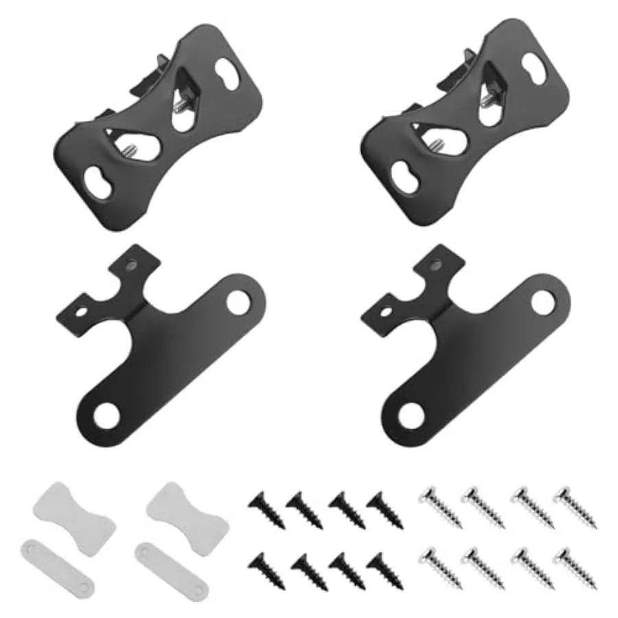 4 Sets Car Backup Camera Mount Kit with Screws90° Adjustable Rear Camera Mount for 13mm Screw Mounting Holes 2 Types Rear Dash
4 Sets Car Backup Camera Mount Kit with Screws90° Adjustable Rear Camera Mount for 13mm Screw Mounting Holes 2 Types Rear Dash