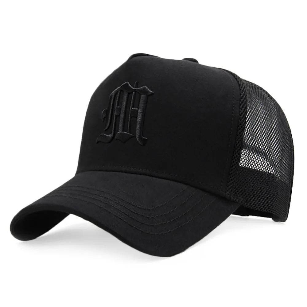 Casual Mesh Summer Baseball Cap Letter Hip Hop Sports Cap UV Protection Breathable Trucker Cap Men Women
Casual Mesh Summer Baseball Cap Letter Hip Hop Sports Cap UV Protection Breathable Trucker Cap Men Women