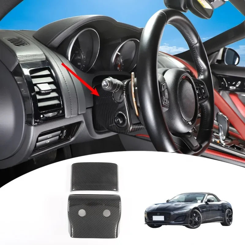 Steering Wheel Column Trim Sticker Car Steering Column Protector Cover Car Interior Accessories For Jaguar F‑TYPE X152 2013-2026
Steering Wheel Column Trim Sticker Car Steering Column Protector Cover Car Interior Accessories For Jaguar F‑TYPE X152 2013-2026