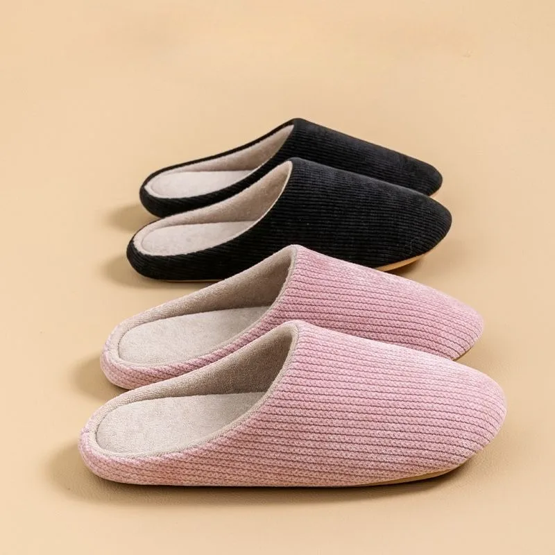 Spring and Summer Japanese Style Silent Women's Cotton Mop Indoor Floor Silent Home Slippers Anti Slip Soft Bottom Slippers
Spring and Summer Japanese Style Silent Women's Cotton Mop Indoor Floor Silent Home Slippers Anti Slip Soft Bottom Slippers