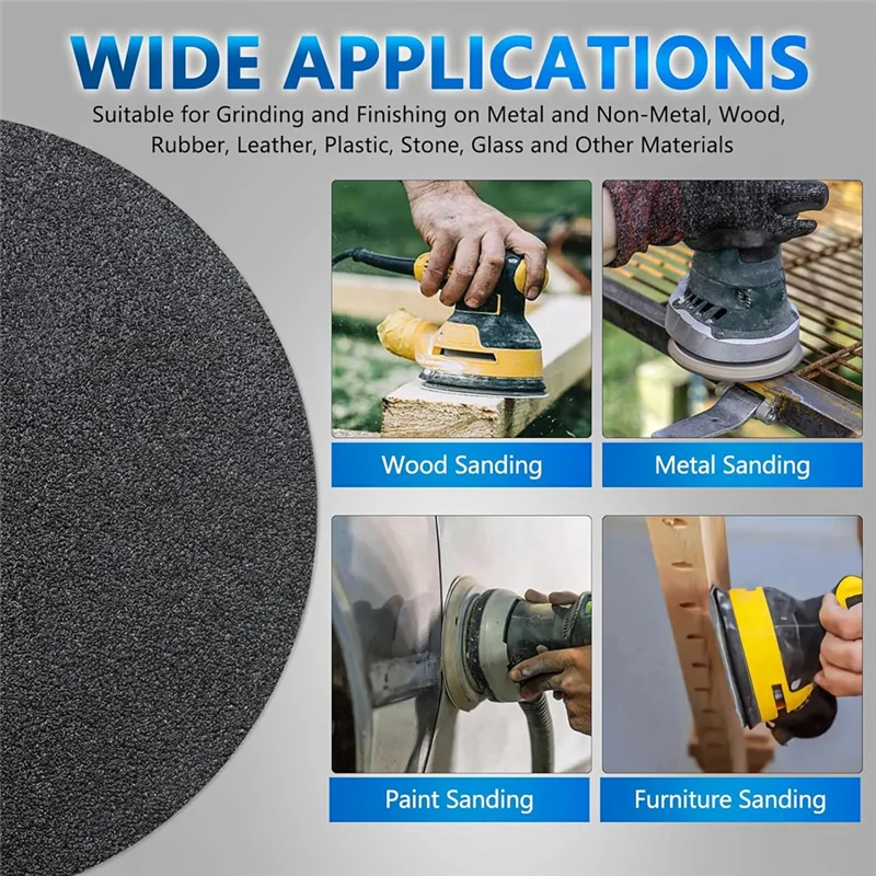 996A+ 3 Inch 75Mm Disc Water Sandpaper Flocked Back Dry Sandpaper Wet And Dry (60 -400 )-ABGL
996A+ 3 Inch 75Mm Disc Water Sandpaper Flocked Back Dry Sandpaper Wet And Dry (60 -400 )-ABGL