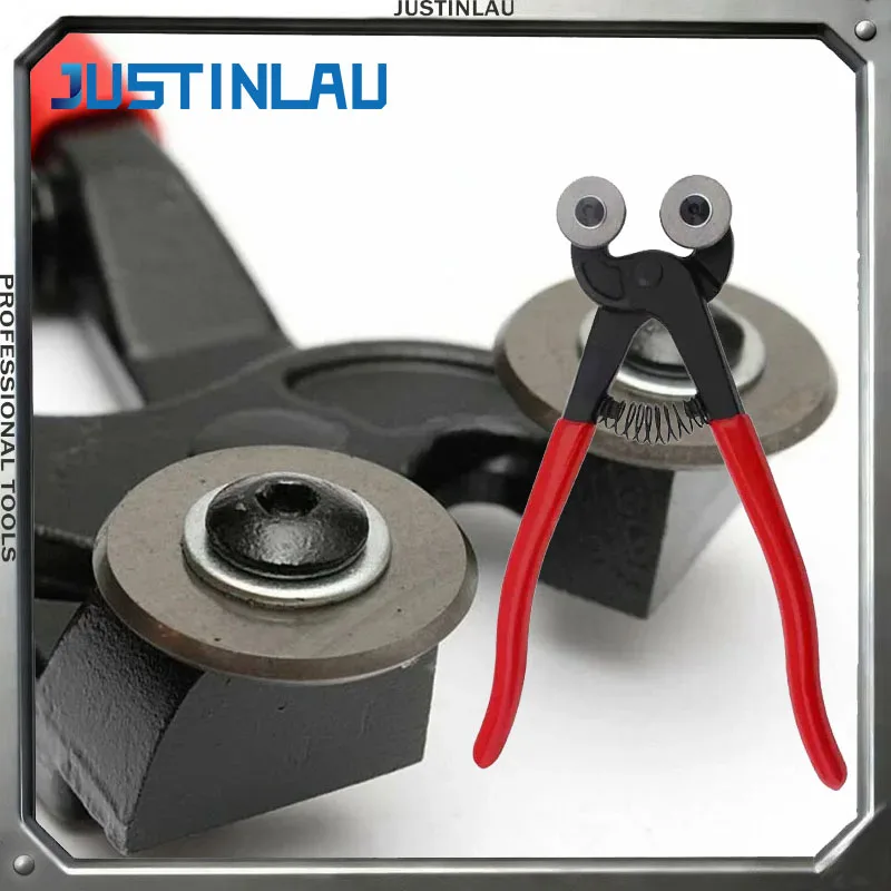 JUSTINLAU 1PC 8inch Flat Edged Trimming Pliers Ceramic Cutting Pliers Glass Brick Mosaic Pliers Heavy Duty Double Wheel Clamp
JUSTINLAU 1PC 8inch Flat Edged Trimming Pliers Ceramic Cutting Pliers Glass Brick Mosaic Pliers Heavy Duty Double Wheel Clamp