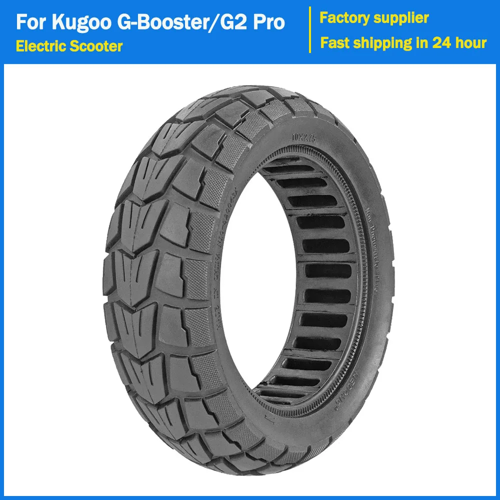 10x2.75 Solid Tire for Kugoo G-Booster G2 Pro Electric Scooter Non-Pneumatic Tyre Accessories 85/65-6.5 Electric Scooter Tires
10x2.75 Solid Tire for Kugoo G-Booster G2 Pro Electric Scooter Non-Pneumatic Tyre Accessories 85/65-6.5 Electric Scooter Tires
