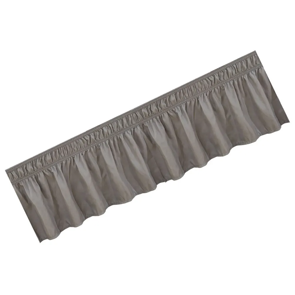 Premium Grey Fade Proof Wrinkle Free Polyester Fabric Ruffled Trim Elasticized Edges Complete Bed Base Coverage Modern
Premium Grey Fade Proof Wrinkle Free Polyester Fabric Ruffled Trim Elasticized Edges Complete Bed Base Coverage Modern
