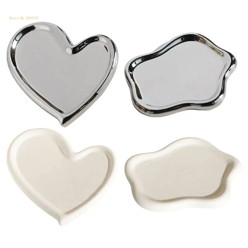 Elegant Irregular Heart Desk Organizers for Home Accessories and Trinkets Dropship
Elegant Irregular Heart Desk Organizers for Home Accessories and Trinkets Dropship