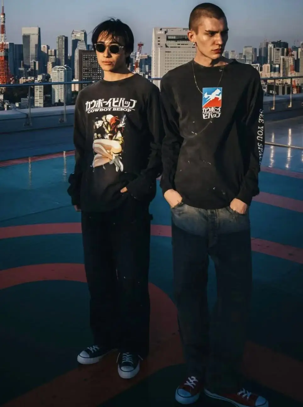 2025S Spring And Summer Men's long-sleeved Sweatshirt Vintage Saint Cowboy Bebop Print Oversize High Quality Tops Clothing
2025S Spring And Summer Men's long-sleeved Sweatshirt Vintage Saint Cowboy Bebop Print Oversize High Quality Tops Clothing