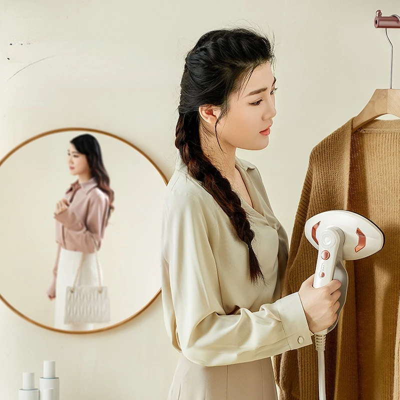 Portable High Power Household Garment Steamer Small Handheld Wardrobe Ironing Machine Supercharge Ironing Machine Steam Cleaner
Portable High Power Household Garment Steamer Small Handheld Wardrobe Ironing Machine Supercharge Ironing Machine Steam Cleaner