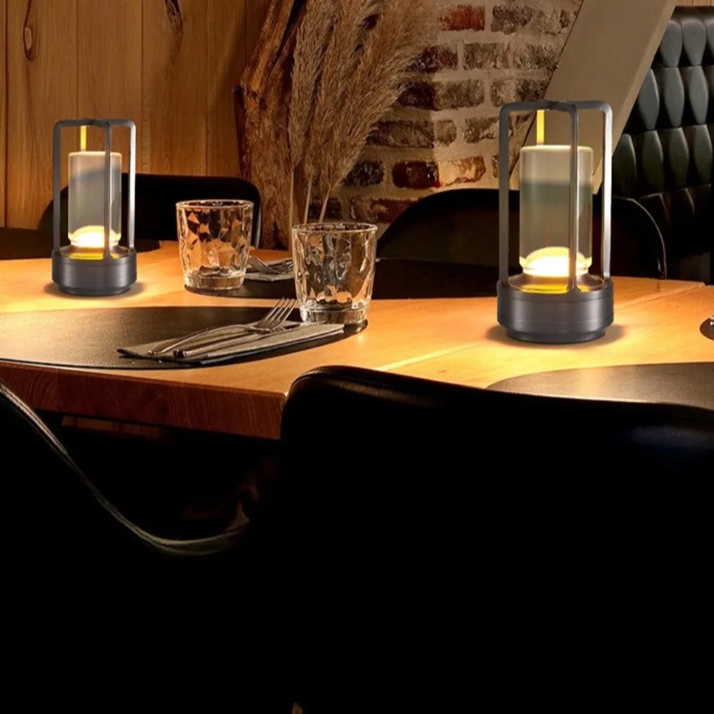 Modern LED Light Table Lamp Touch Dimmable USB Rechargeable Camping Light Cordless Decorative Bedroom Light Home Decoration
Modern LED Light Table Lamp Touch Dimmable USB Rechargeable Camping Light Cordless Decorative Bedroom Light Home Decoration