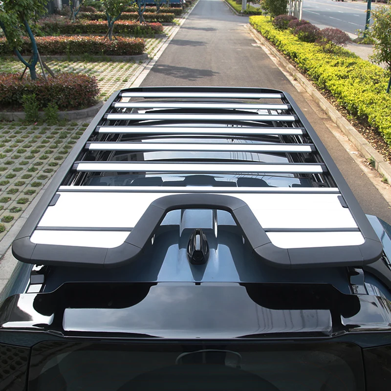 BR Modification Club Offroad 4x4 Aluminum Alloy Roof Rack Luggage Platform Tray Rooftop Luggage Rack Fits For Land Rover Defen
BR Modification Club Offroad 4x4 Aluminum Alloy Roof Rack Luggage Platform Tray Rooftop Luggage Rack Fits For Land Rover Defen