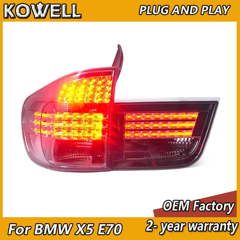 Car Styling for BMW X5 E70 Tail Lights 2007-2013 X5 Taillights Rear DRL Fog Brake Turn Signal Reversing
Car Styling for BMW X5 E70 Tail Lights 2007-2013 X5 Taillights Rear DRL Fog Brake Turn Signal Reversing