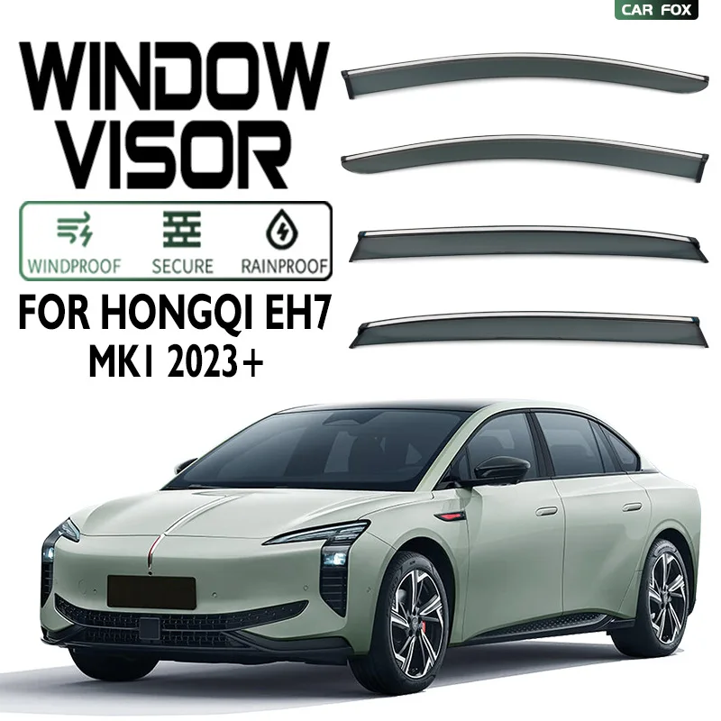 For Hongqi EH7 2023 Car Window Visor Awning Shelters Windshield Side Window Rain Sun Shade Auto Accessories
For Hongqi EH7 2023 Car Window Visor Awning Shelters Windshield Side Window Rain Sun Shade Auto Accessories