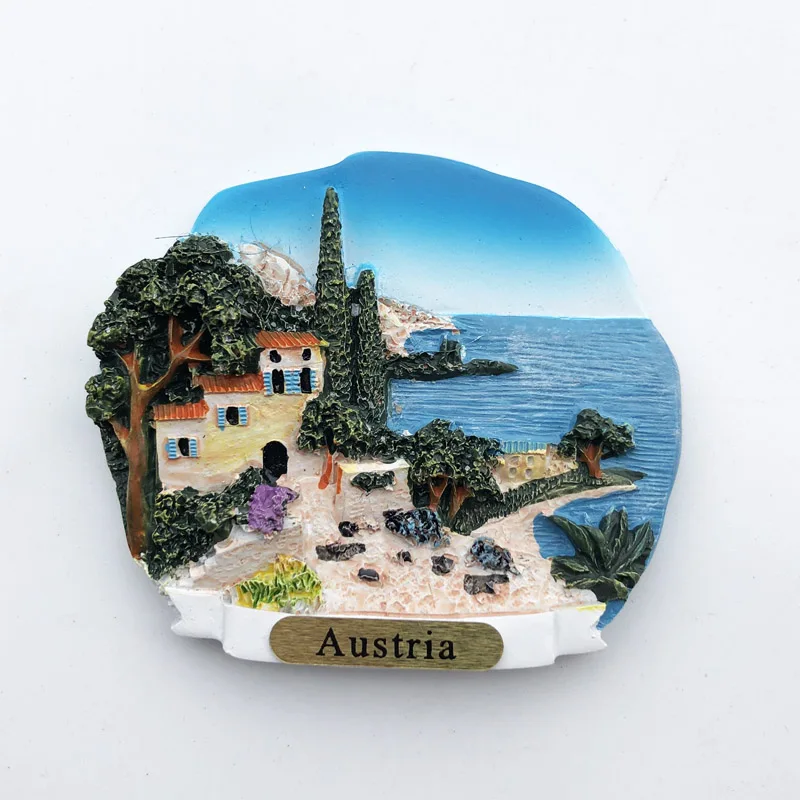 Fridge Magnet Personalized Austrian Creative Crafts Cultural Landscape Decoration Message Stickers Tourist Souvenirs
Fridge Magnet Personalized Austrian Creative Crafts Cultural Landscape Decoration Message Stickers Tourist Souvenirs