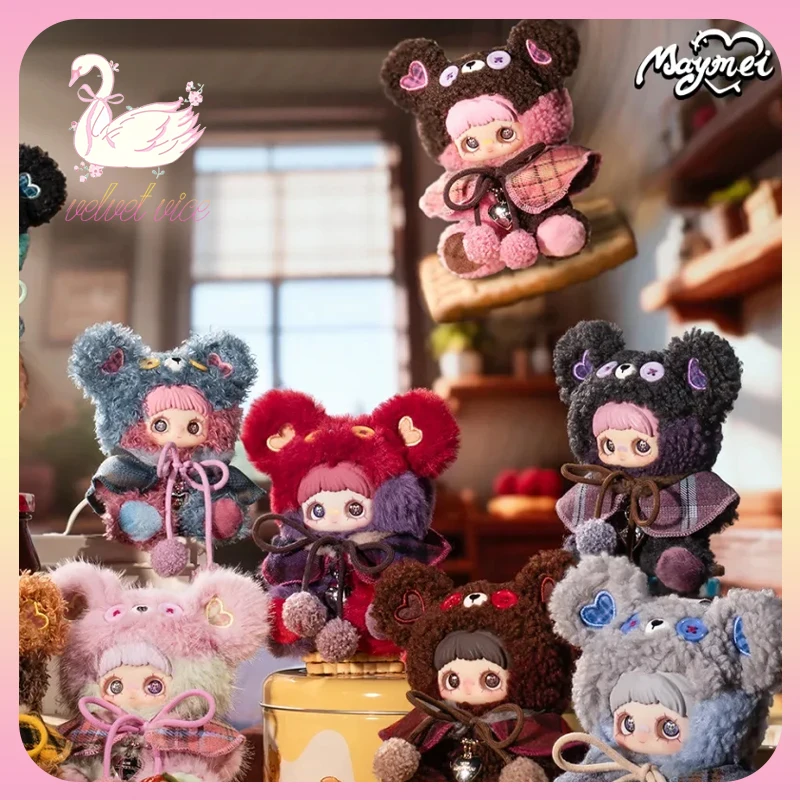 Оригинальная серия Maymei Tiny Bear Cookie, виниловая глухая коробка для лица, плюшевая подвеска, модные игрушки, кукла, орнамент, коллекция, подарок для девочки
Оригинальная серия Maymei Tiny Bear Cookie, виниловая глухая коробка для лица, плюшевая подвеска, модные игрушки, кукла, орнамент, коллекция, подарок для девочки