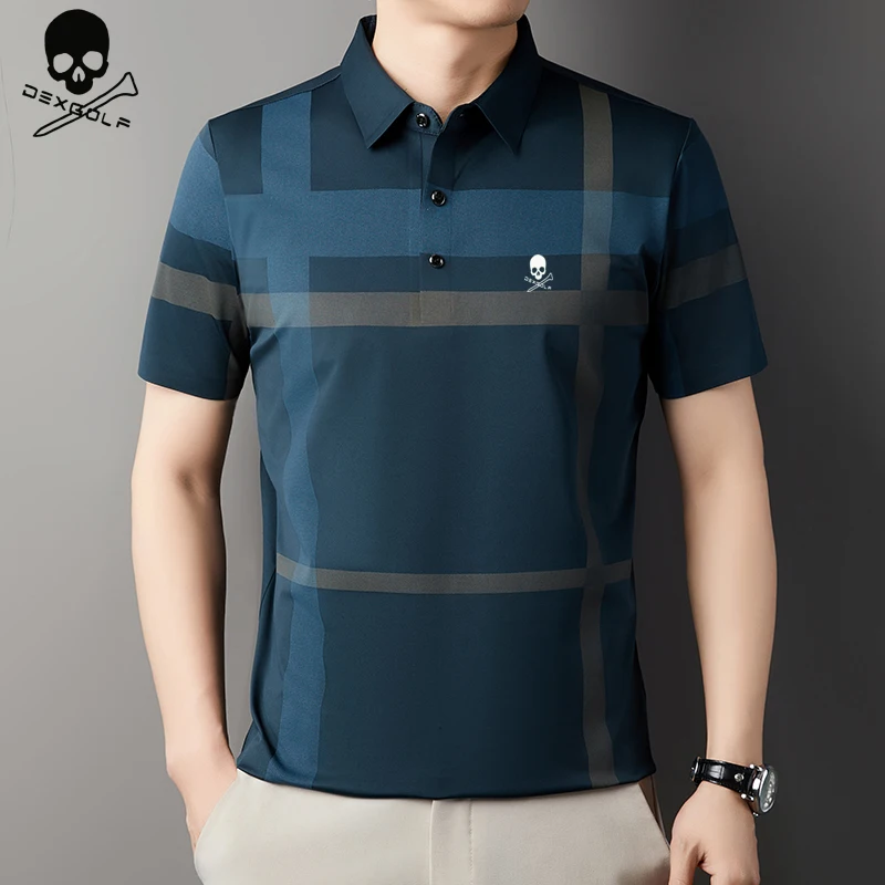 Summer 2025 fashion men's new golf POLO shirt casual business short-sleeved top summer golf short-sleeved T-shirt
Summer 2025 fashion men's new golf POLO shirt casual business short-sleeved top summer golf short-sleeved T-shirt