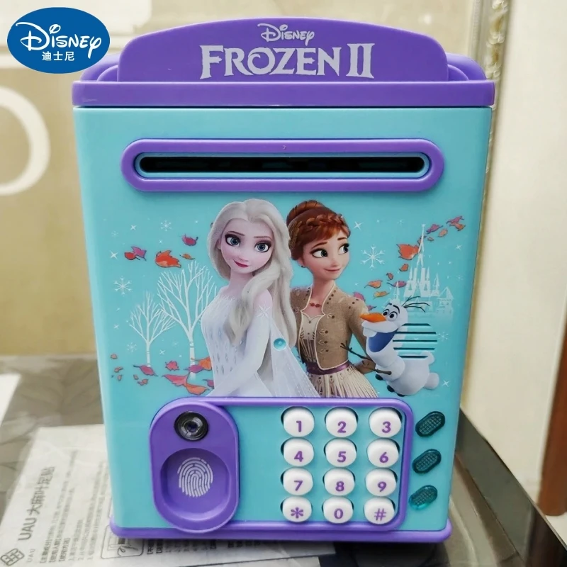 Disney Lotso Stitch Elsa Anna Animation Peripheral Cartoon Cute Smart Piggy Bank Simulation Fingerprint Password Kids Toy Gift
Disney Lotso Stitch Elsa Anna Animation Peripheral Cartoon Cute Smart Piggy Bank Simulation Fingerprint Password Kids Toy Gift
