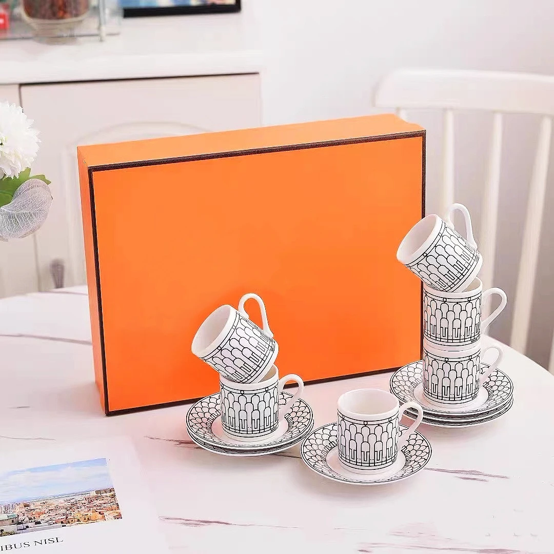 12Pcs Gift Box Set Striped Dot Ceramic Espresso Coffee Cup Tea Milk Drinking Cups with Handle Mug for Home Office Novelty Gift
12Pcs Gift Box Set Striped Dot Ceramic Espresso Coffee Cup Tea Milk Drinking Cups with Handle Mug for Home Office Novelty Gift