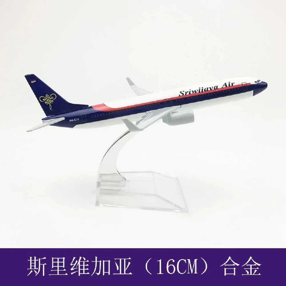 1/400 Metal Scale Aircraft Toy Planes 16cm Sriwijaya Airways B737 Diecast Airplane Model Children Toy Gift Collectible With Base
1/400 Metal Scale Aircraft Toy Planes 16cm Sriwijaya Airways B737 Diecast Airplane Model Children Toy Gift Collectible With Base