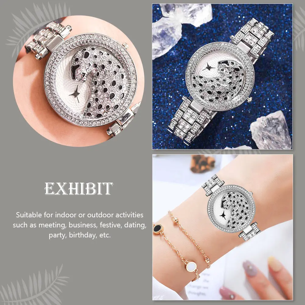 Women's Wrist Watch Rhinestone Watches Ladies Diamond Bling for Rhinestones Woman
Women's Wrist Watch Rhinestone Watches Ladies Diamond Bling for Rhinestones Woman