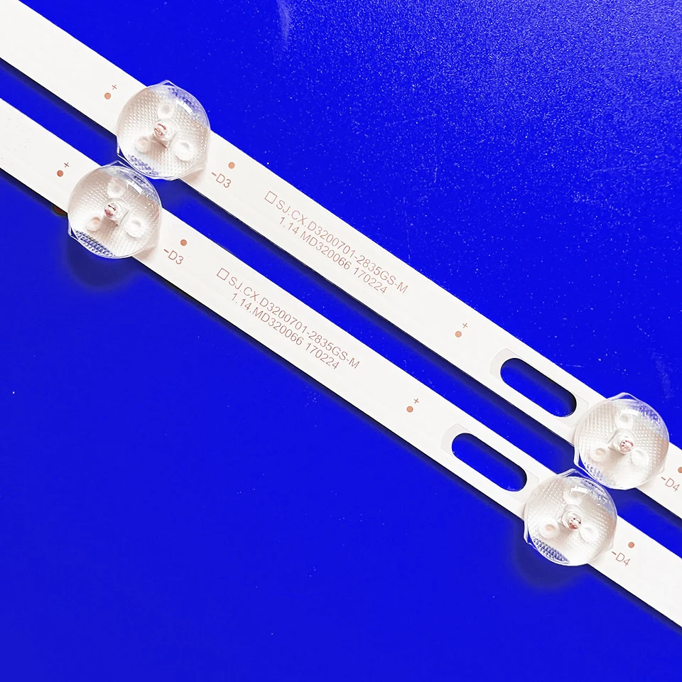 LED Strip SMX3219SM Atv3219sm SJ.CX.D3200701-2835GS-M 1.14.MD320066 170224 CX315DLEDM (LE-32E11) 888098/32S17 LED-3229 32DLE172
LED Strip SMX3219SM Atv3219sm SJ.CX.D3200701-2835GS-M 1.14.MD320066 170224 CX315DLEDM (LE-32E11) 888098/32S17 LED-3229 32DLE172