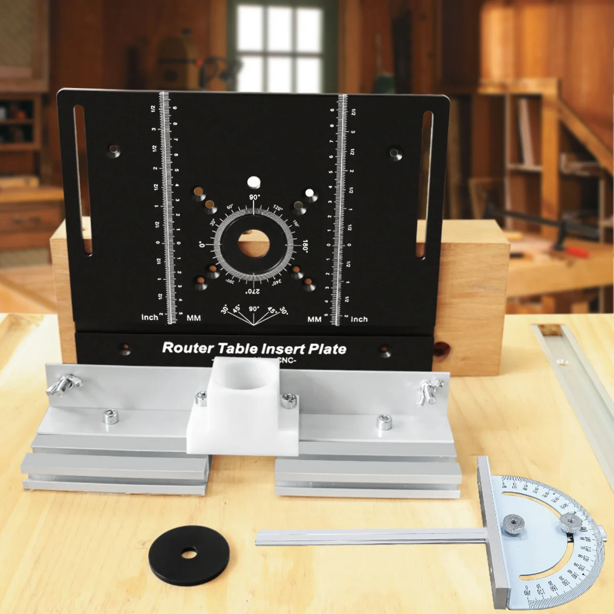 Вставная пластина для фрезерного стола, многофункциональная вставная пластина для обрезки гравировального стола для стола, деревообрабатывающие скамейки, откидная пластина для фрезерного станка
Вставная пластина для фрезерного стола, многофункциональная вставная пластина для обрезки гравировального стола для стола, деревообрабатывающие скамейки, откидная пластина для фрезерного станка