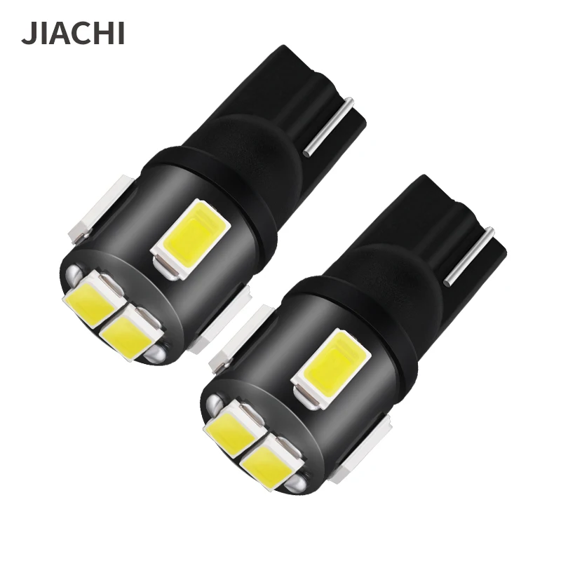 jiachi 10pcs For Automotive Lamp 194 Led Bulb 5630SMD 6Chip DC12V T10 Red Orange Blue Green Blue Pink Purple Yellow White Lamp
jiachi 10pcs For Automotive Lamp 194 Led Bulb 5630SMD 6Chip DC12V T10 Red Orange Blue Green Blue Pink Purple Yellow White Lamp