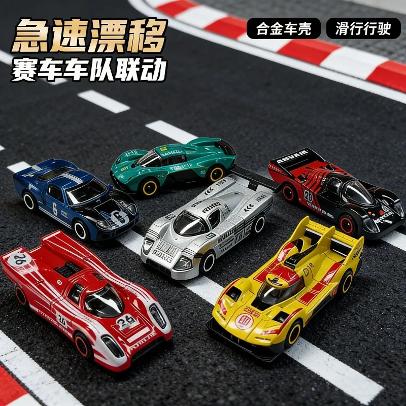 Alloy Diecast Race Car Model 1:64 Vintage Endurance Racer with Sleek Aerodynamic Design Collection Birthday Gift Home Decoration
Alloy Diecast Race Car Model 1:64 Vintage Endurance Racer with Sleek Aerodynamic Design Collection Birthday Gift Home Decoration