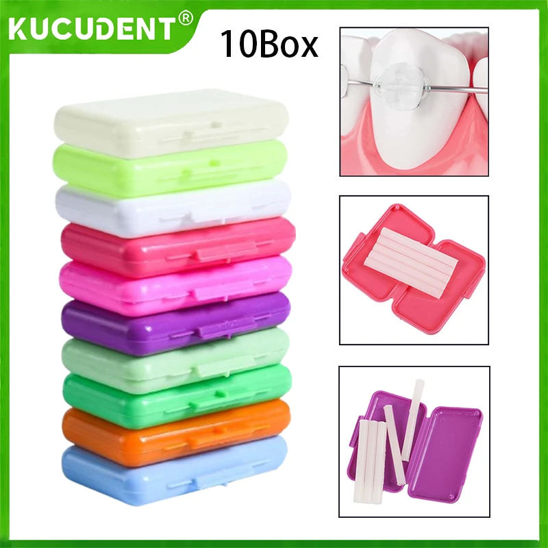 10Pcs Dental Orthodontic Wax Strips for Teeth Brace Fruit Flavour Ortho Wax Irritation Aligners Teeth Dentistry Oral Care Tool
10Pcs Dental Orthodontic Wax Strips for Teeth Brace Fruit Flavour Ortho Wax Irritation Aligners Teeth Dentistry Oral Care Tool