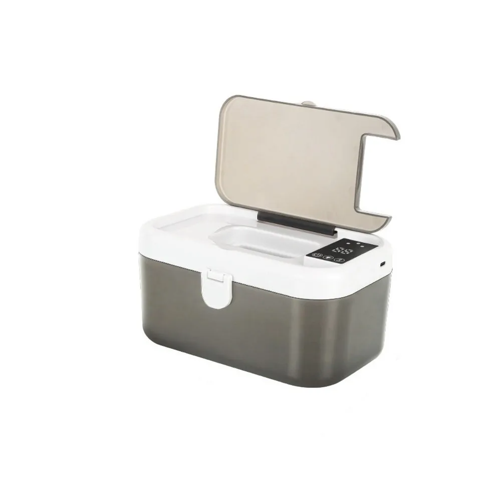 Quick Heating Baby Wipe Warmer Case Digital Display Small Car Napkin Heating Box USB Charging Dispenser Wet Towel Dispenser
Quick Heating Baby Wipe Warmer Case Digital Display Small Car Napkin Heating Box USB Charging Dispenser Wet Towel Dispenser