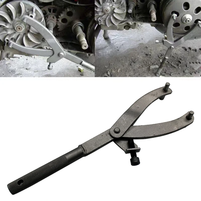 Heavy Duty Universal Variator Clutch Remove Holder Repair Tool Motorcycle Moped Scooter Flywheel Y-type Motorcycle High Quality
Heavy Duty Universal Variator Clutch Remove Holder Repair Tool Motorcycle Moped Scooter Flywheel Y-type Motorcycle High Quality