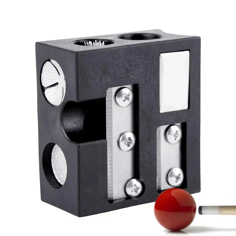 Pool Cue Tip Shaper Billiard Mini Shaper Cue Tip Corrector Pool Billiard Cue Maintenance Tool Playing Performance Enhancer For
Pool Cue Tip Shaper Billiard Mini Shaper Cue Tip Corrector Pool Billiard Cue Maintenance Tool Playing Performance Enhancer For