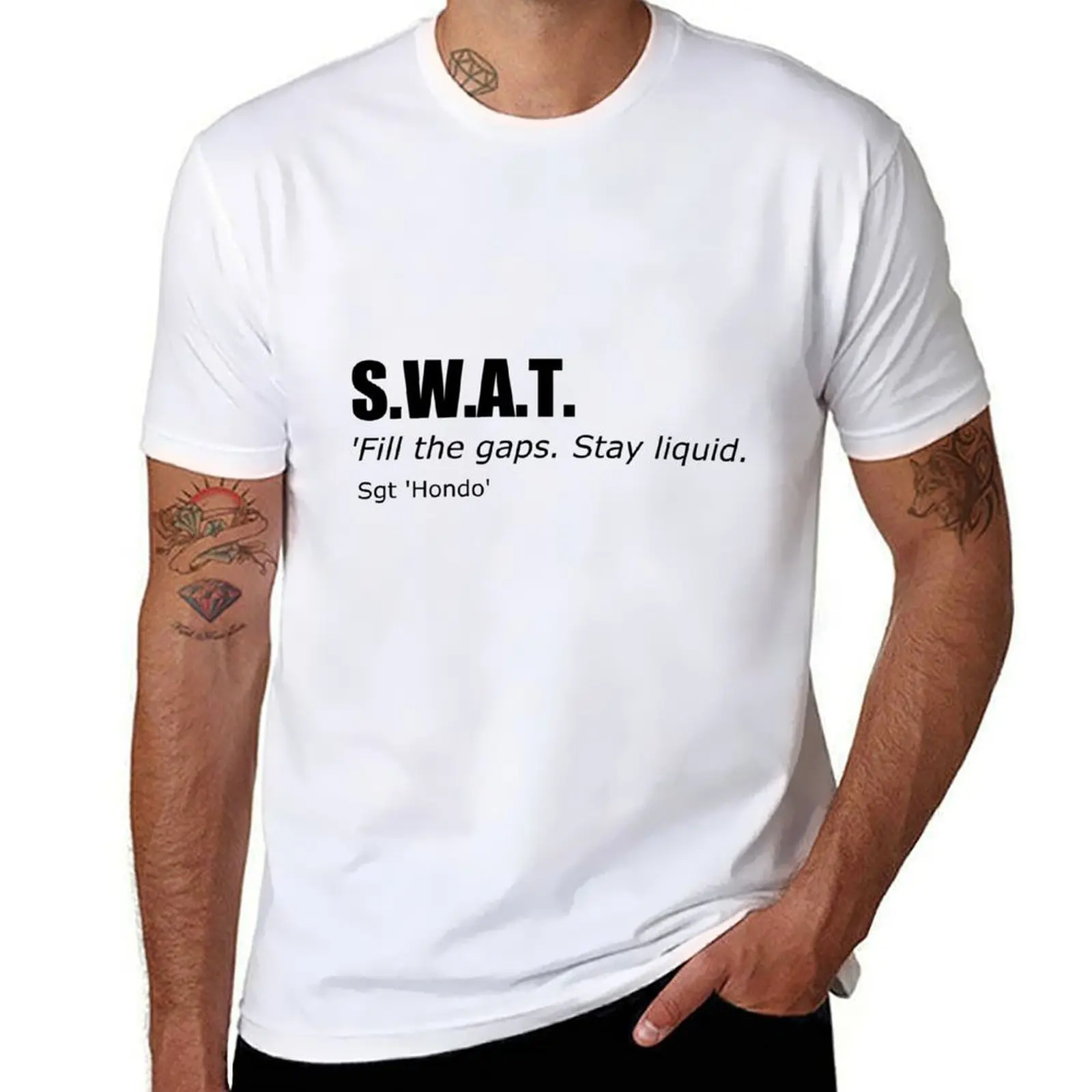 SWAT T-Shirt t shirts for man graphic vintage g man t shirts for men T-Shirt 
SWAT T-Shirt t shirts for man graphic vintage g man t shirts for men T-Shirt