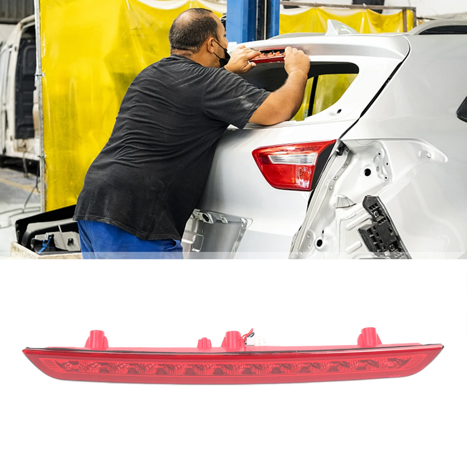 Third Brake Light for KIA Sorento 2011 2012 2013 2014 2015 High Mount Stop Lamp Replace 927502P000 92750-2P000 Car Accessories
Third Brake Light for KIA Sorento 2011 2012 2013 2014 2015 High Mount Stop Lamp Replace 927502P000 92750-2P000 Car Accessories