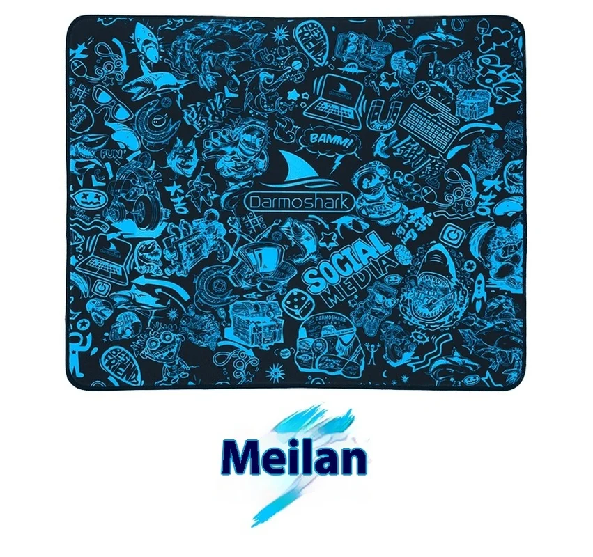 Darmoshark New Rubber Mouse Pad 360x300x4mm Thickened Precise Silky Surface Computer Mouse Mat Surprise Gift For Office & Gaming
Darmoshark New Rubber Mouse Pad 360x300x4mm Thickened Precise Silky Surface Computer Mouse Mat Surprise Gift For Office & Gaming