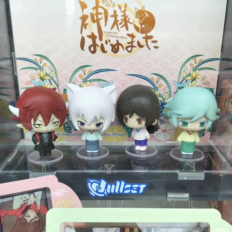 Nullset Kamisama Love Chibi Series ПВХ слепая коробка кукла аниме фигурка Momozono Nanami Tomoe Mizuki Akura-Ou модель игрушки подарки
Nullset Kamisama Love Chibi Series ПВХ слепая коробка кукла аниме фигурка Momozono Nanami Tomoe Mizuki Akura-Ou модель игрушки подарки